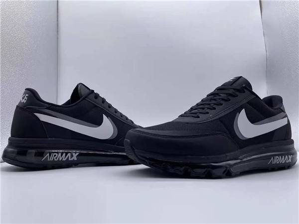 Men's Running Weapon Air Max 2022 Black Shoes 007