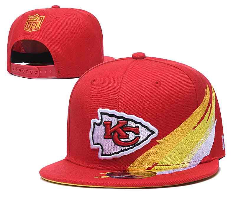 Kansas City Chiefs Stitched Snapback Hats 040