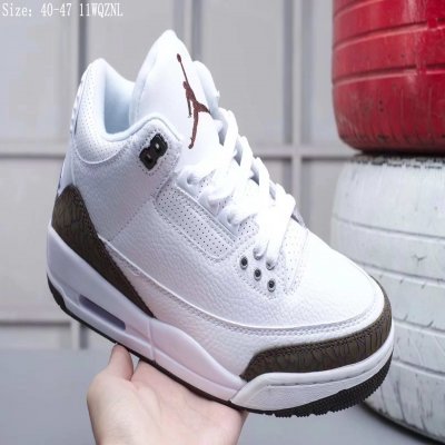 Men's Running weapon Super Quality Air Jordan 3 Shoes 011