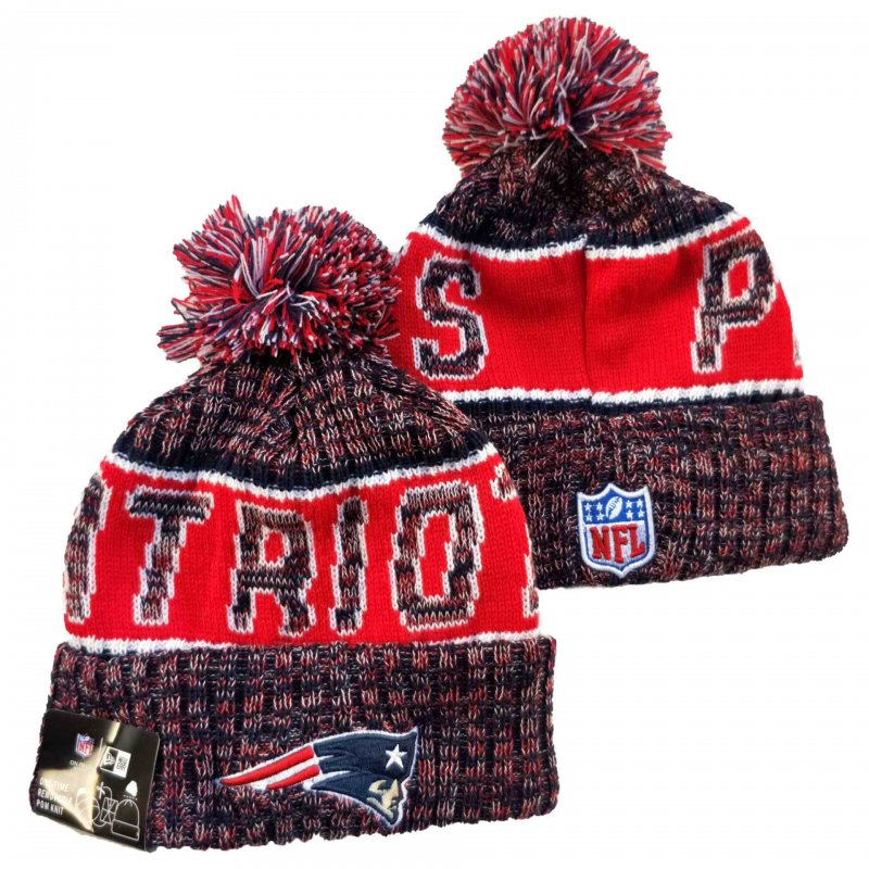 New England Patriots Knit Hats 069