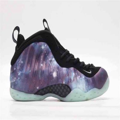 Men's Air Foamposite One NRG 'Galaxy' All Star Orlando Shoes 004