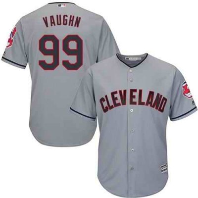 Indians #99 Ricky Vaughn Grey Road Stitched Youth MLB Jersey