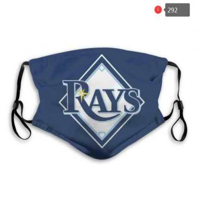 Tampa Bay Rays Face Mask 004 Filter Pm2.5 (Pls check description for details)