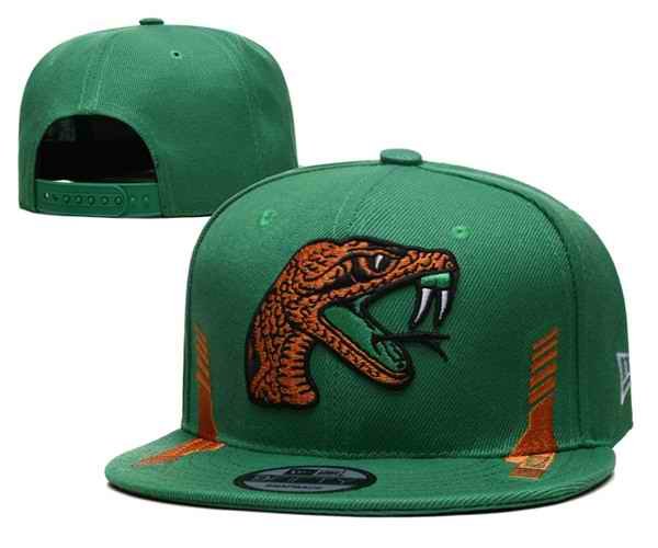 Florida A&M Rattlerettes Stitched Snapback Hats 001