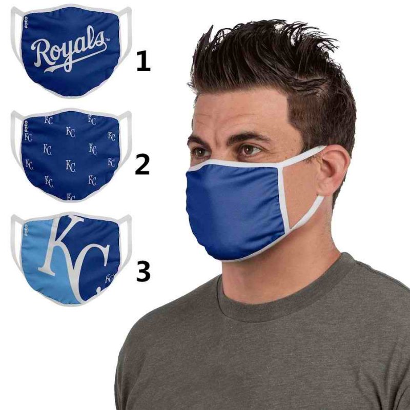 Kansas City Royals Sports Face Mask 001 Filter Pm2.5 (Pls check description for details)