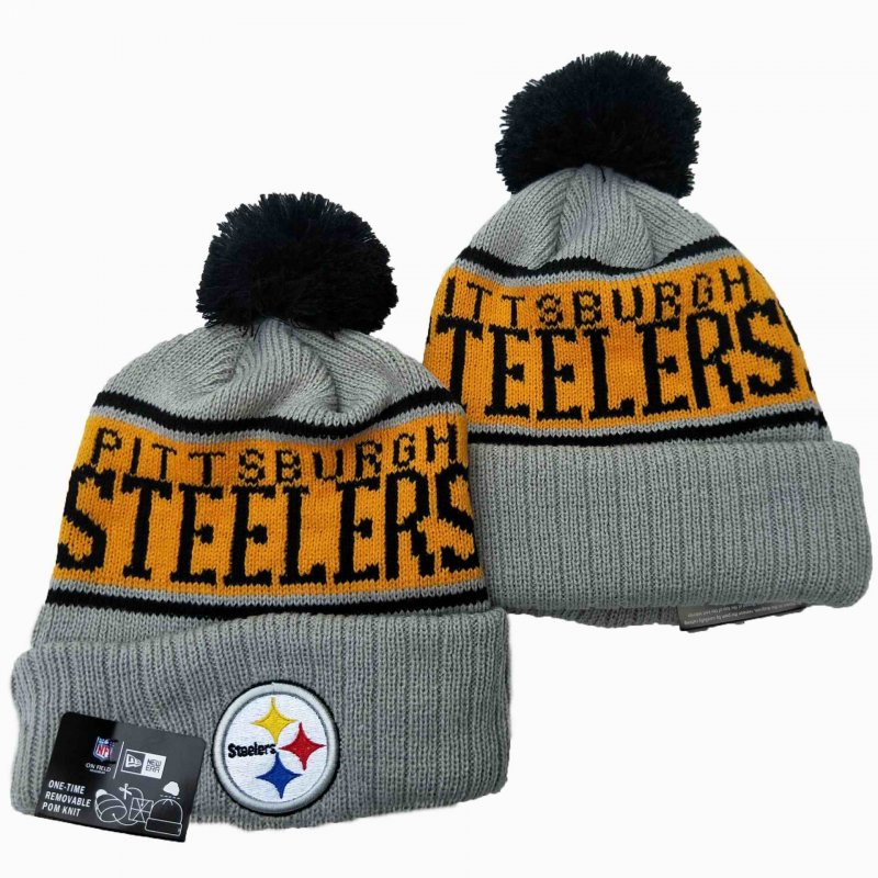 Pittsburgh Steelers Knit Hats 057