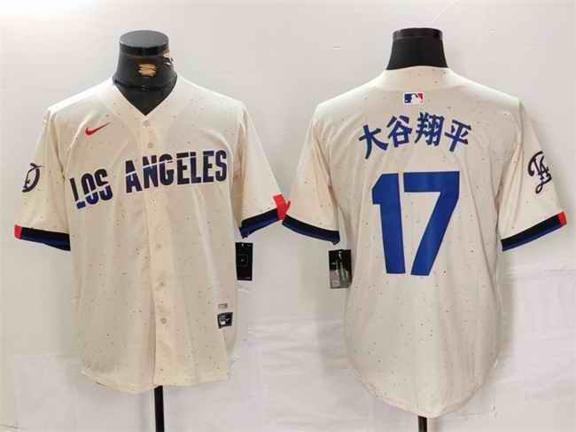 Men's Los Angeles Dodgers #17