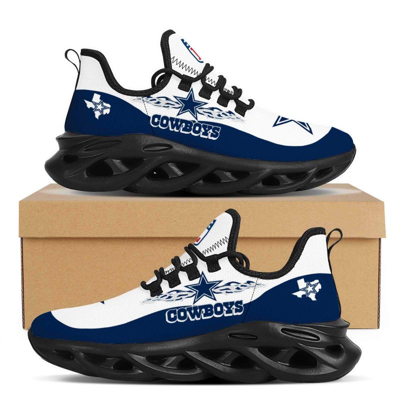 Men's Dallas Cowboys Flex Control Sneakers 007