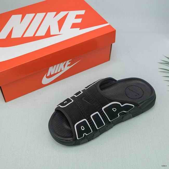 Women's Air Uptempo Camo Black Uptempo Slide 003