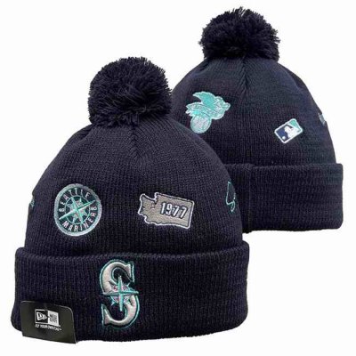 Seattle Mariners 2024 Knit Hats  016