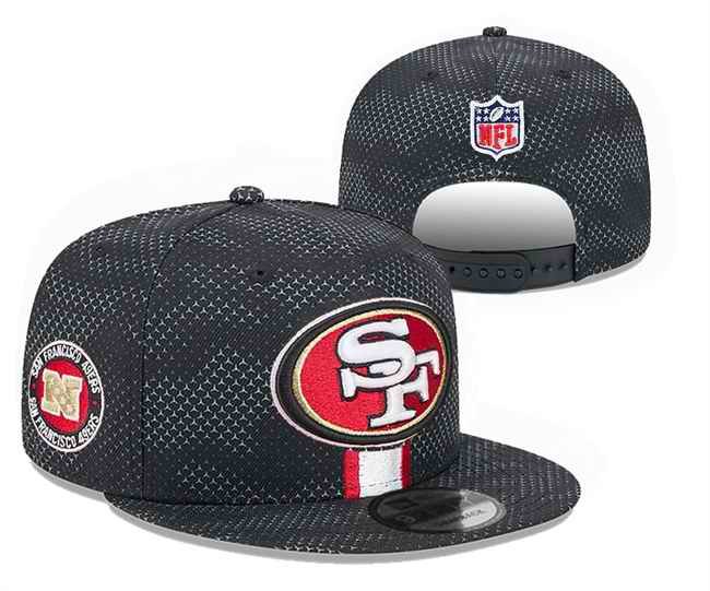 San Francisco 49ers 2024 Stitched Snapback Hats 005