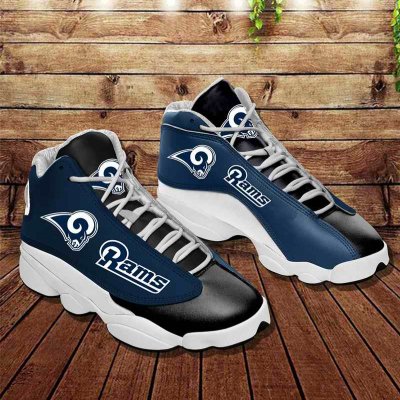 Men's Los Angeles Rams Limited Edition JD13 Sneakers 004