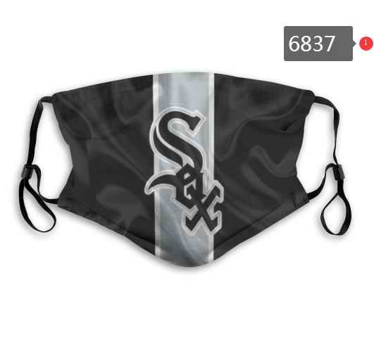 White sox Face Mask 6837 Filter Pm2.5 (Pls check description for details)