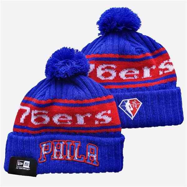 NBA Philadelphia 76ers 2019 Knit Hats 0011