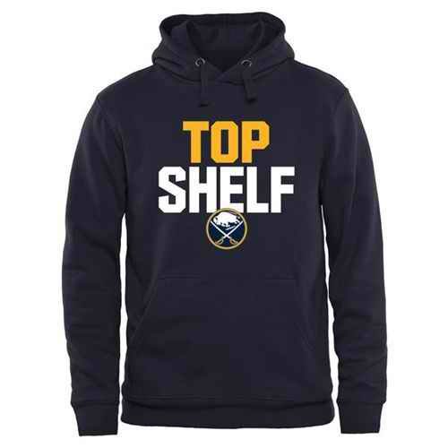 Buffalo Sabres Top Shelf Pullover Hoodie Navy