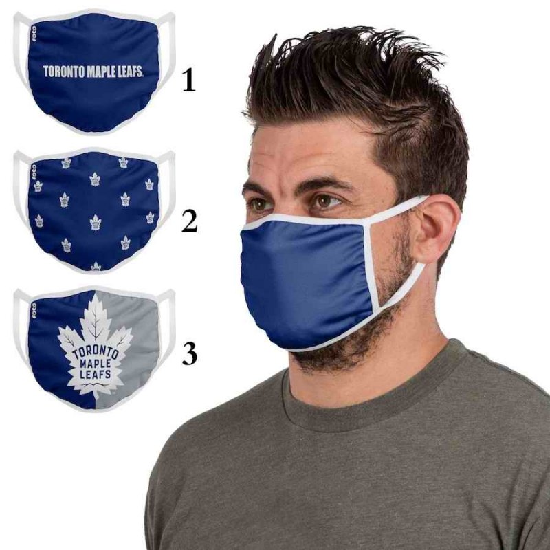 Toronto Maple Leafs Sports Face Mask 001 Filter Pm2.5 (Pls check description for details)