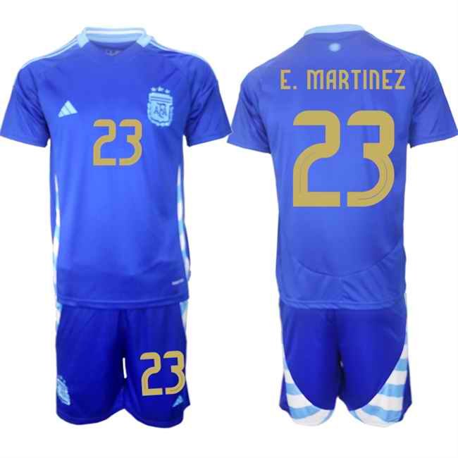 Men's Argentina #23 Emiliano Mart