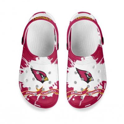 Women's Arizona Cardinals Bayaband Clog Shoes 001