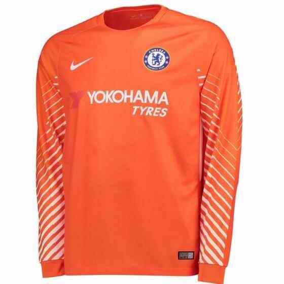 Men's Chelsea Orange Orange Custom Soccer Jersey Shirt