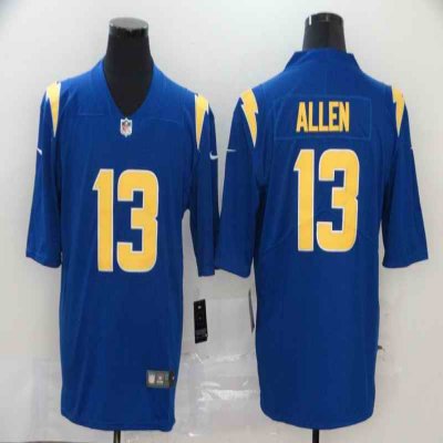 Men's Los Angeles Chargers #13 Keenan Allen 2020 Royal Vapor Untouchable Limited Stitched NFL Jersey