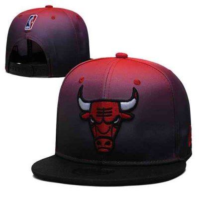 Chicago Bulls Stitched Snapback Hats 065