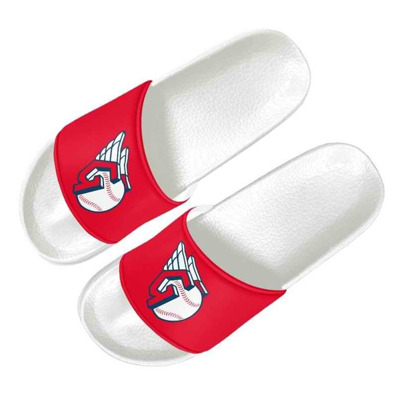 Women's Cleveland Guardians Flip Flops 001