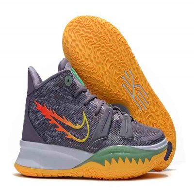 Men's Running weapon Kyrie Irving 7 Grey Shoes 0025