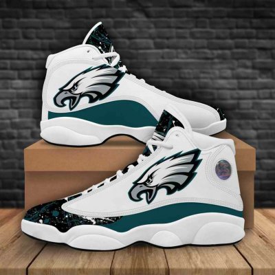 Women's Philadelphia Eagles Limited Edition JD13 Sneakers 001