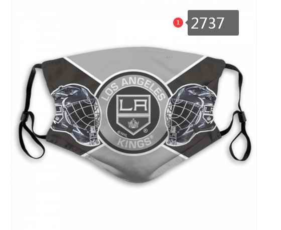 Los Angeles Kings Face Mask 2737 Filter Pm2.5 (Pls check description for details)