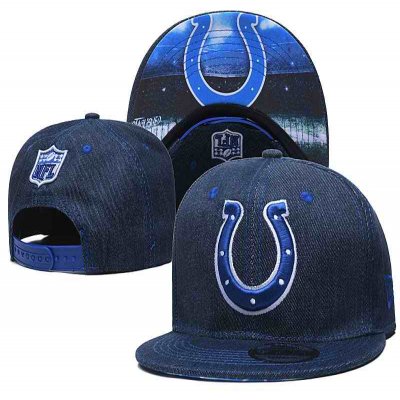 Indianapolis Colts Stitched Snapback Hats 020