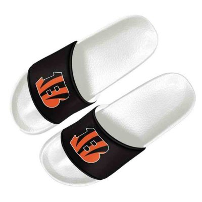 Women's Cincinnati Bengals Flip Flops 001