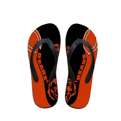 All Sizes Chicago Bears Flip Flops 001