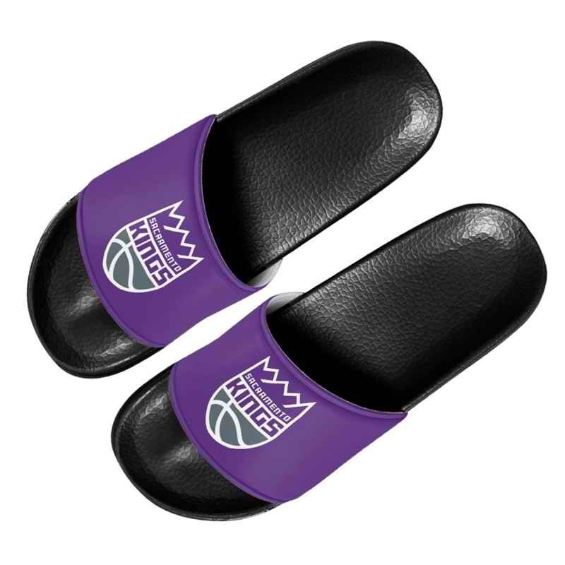 Men's Sacramento Kings Flip Flops 001