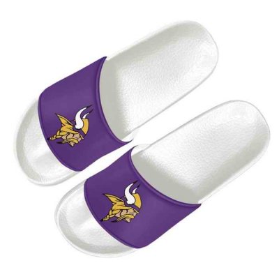 Men's Minnesota Vikings Flip Flops 001