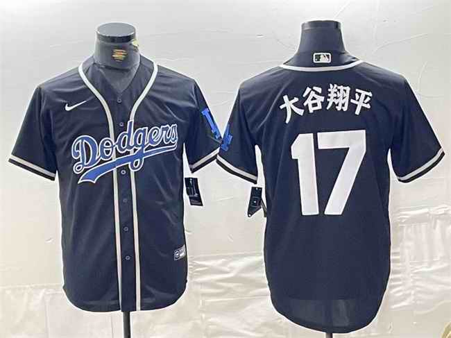 Men's Los Angeles Dodgers #17