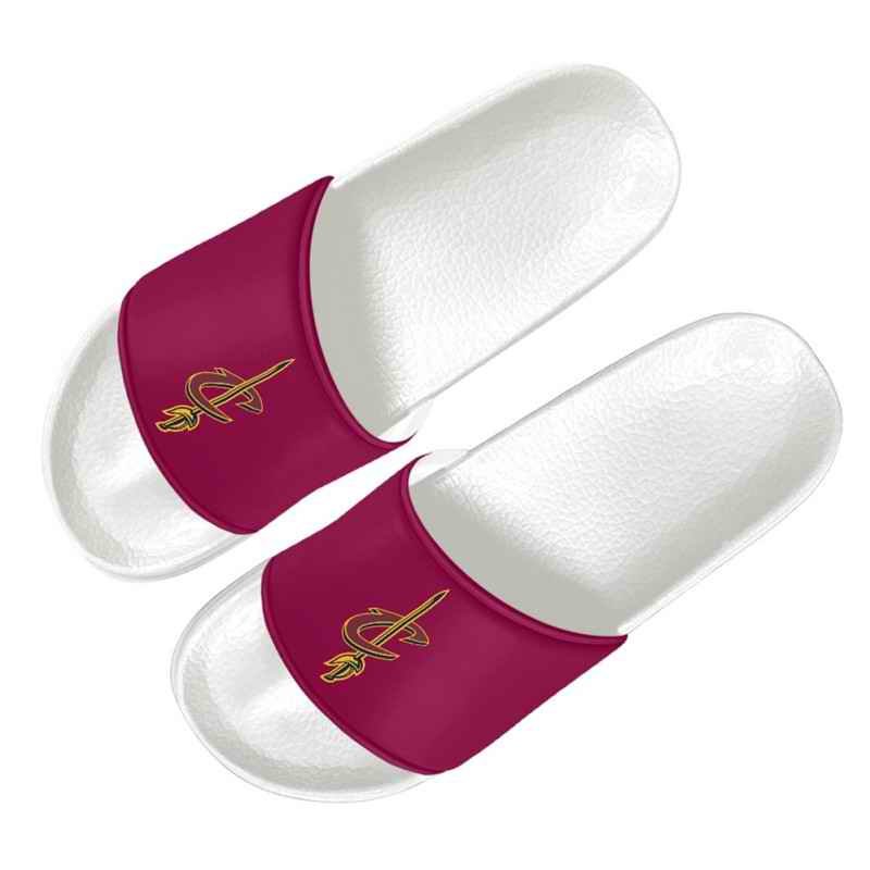 Women's Cleveland Cavaliers Flip Flops 001