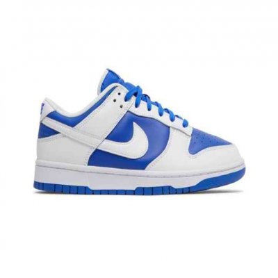 Men's Dunk Low 'Racer Blue White' Shoes 0268