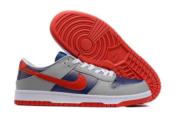 Men's Dunk Low SB Blue/Grey Shoes 0189