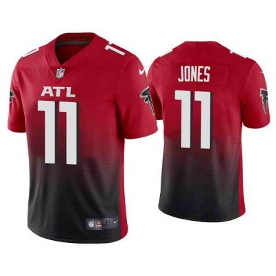 Youth Atlanta Falcons #11 Julio Jones New Red Vapor Untouchable Limited Stitched NFL Jersey