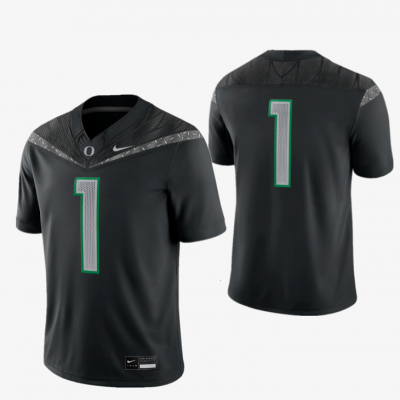 Youth Oregon Ducks Active Player Custom Black 2024 F.U.S.E. Forever Gang Green Stitched Football Jersey