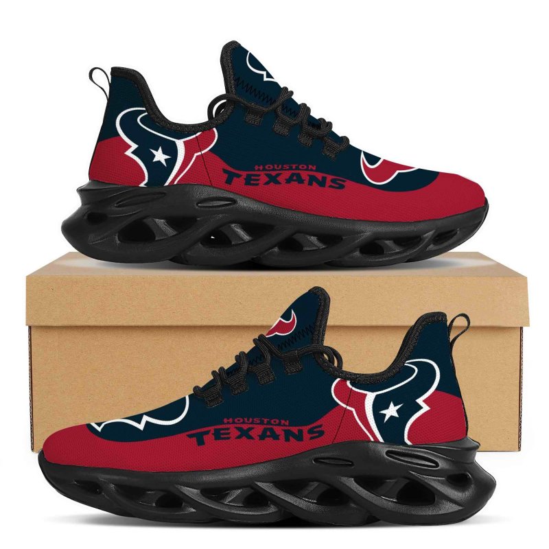 Women's Houston Texans Flex Control Sneakers 001