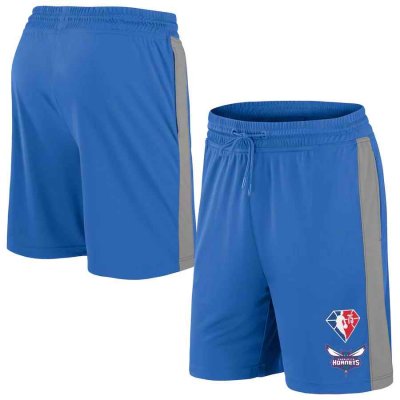 Men's Charlotte Hornets Blue Shorts