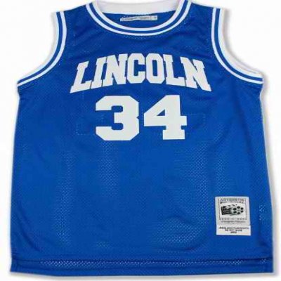 Men's #34 Jesus Shuttlesworth NBA Jersey