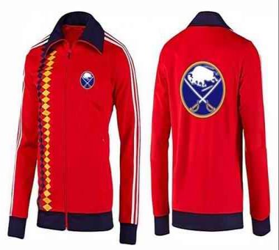 NHL Buffalo Sabres Zip Jackets Orange