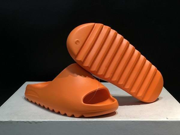 Women's Yeezy  Enflame Orange  Slide 001