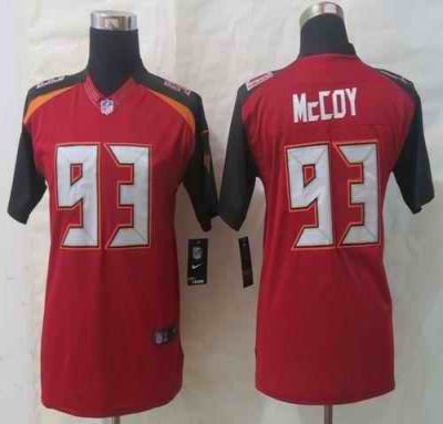 Nike Buccaneers #93 Gerald McCoy Red Team Color Youth Stitched NFL New Limited Jersey