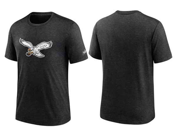 Men's Philadelphia Eagles Black T-Shirt