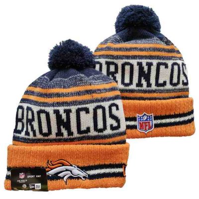 Denver Broncos Knit Hats 083