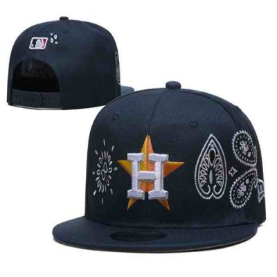 Houston Astros Stitched Snapback Hats 016