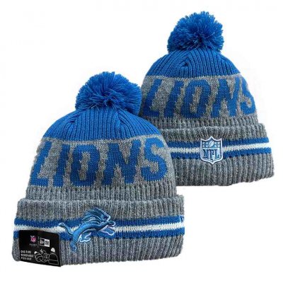 Detroit Lions 2024 Knit Hats 014